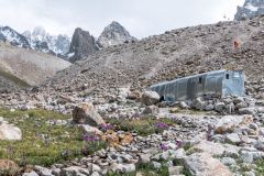 Artur's hut is nicely located