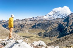 looking at Nevado Copa