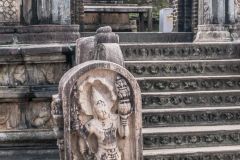 ruins of the vatadage in Polonnaruwa