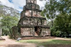 ruins of a hindu tempel in Polonnaruwa