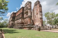 more ruins in Polonnaruwa