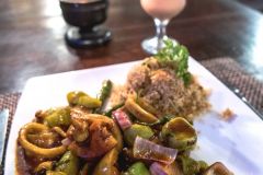 devilled calamari in Negombo