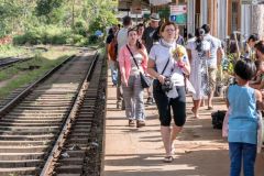 railway station in Ella