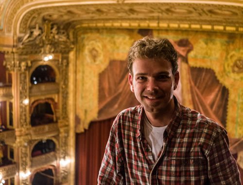 visiting Teatro Colon