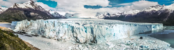 Glaciar Perito Moreno, pretty big...