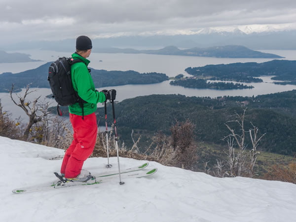 the backcountry around Bariloche offers some nice views...