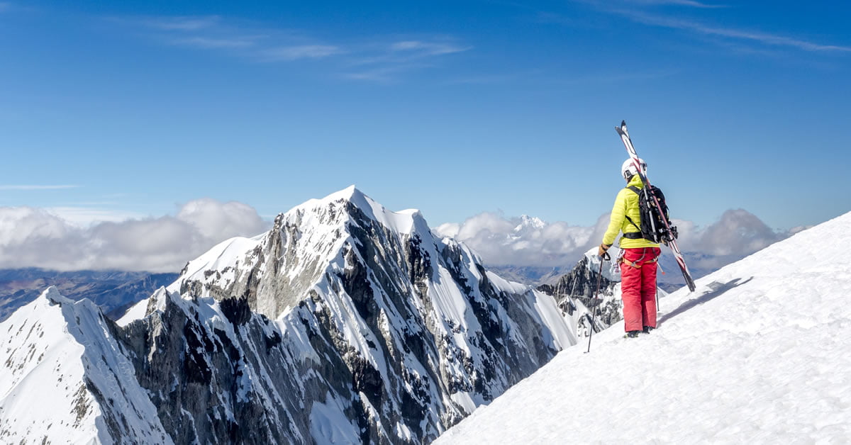 Peru; skiing the Cordillera Blanca globeskier